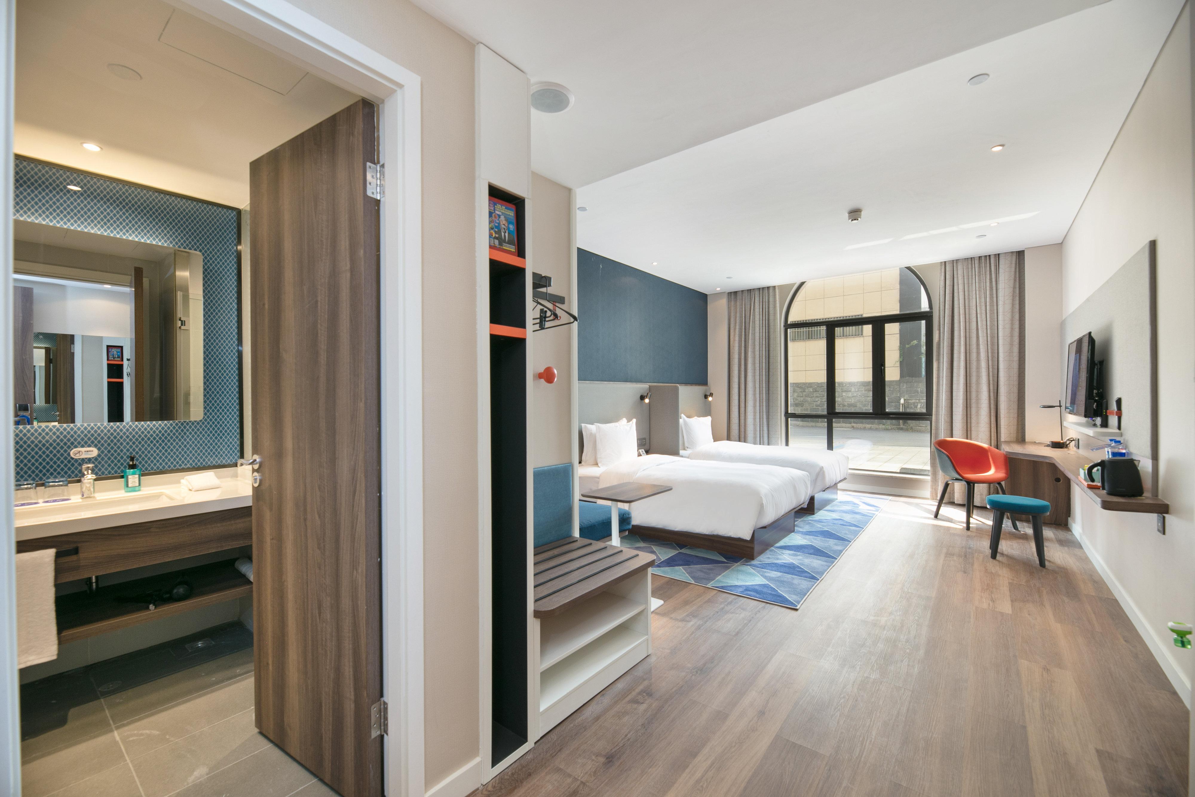 Holiday Inn Express Hangzhou Xixi Tourism Zone By Ihg Esterno foto