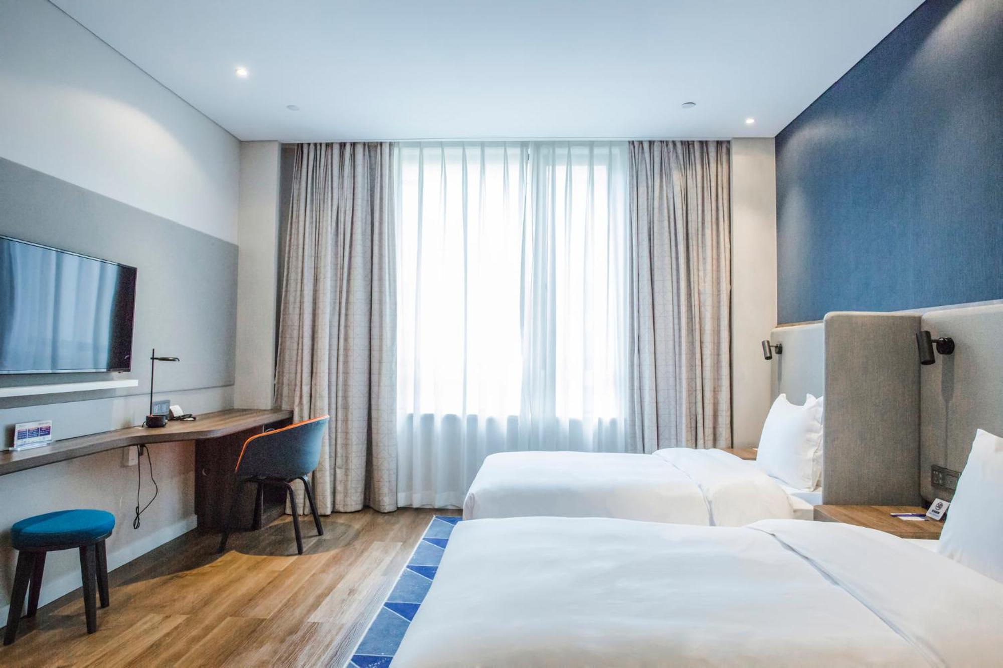Holiday Inn Express Hangzhou Xixi Tourism Zone By Ihg Esterno foto