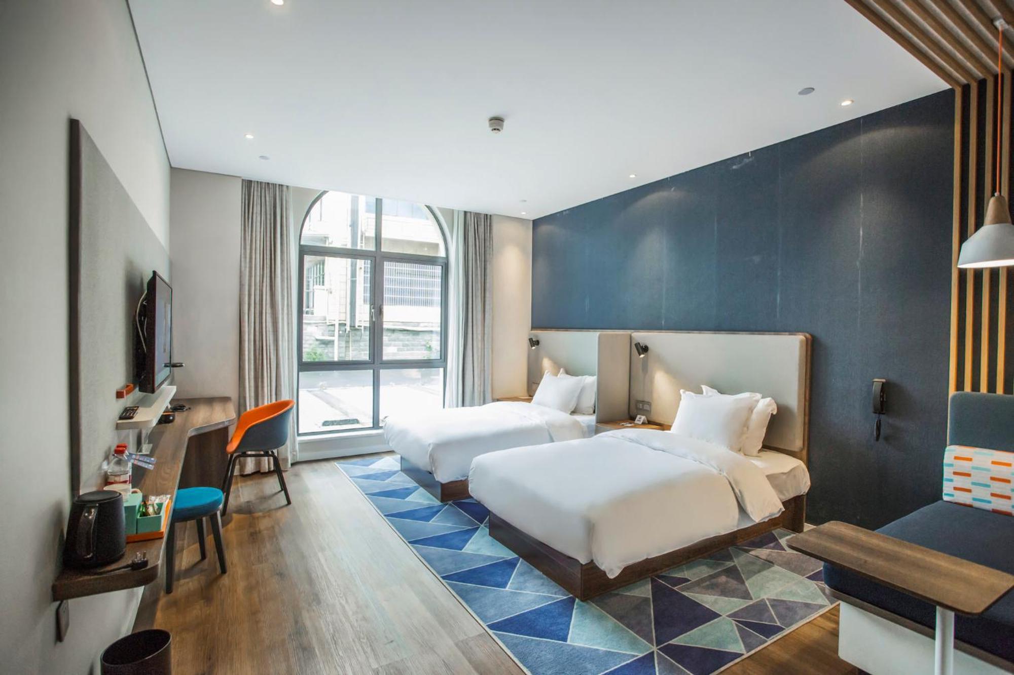 Holiday Inn Express Hangzhou Xixi Tourism Zone By Ihg Esterno foto