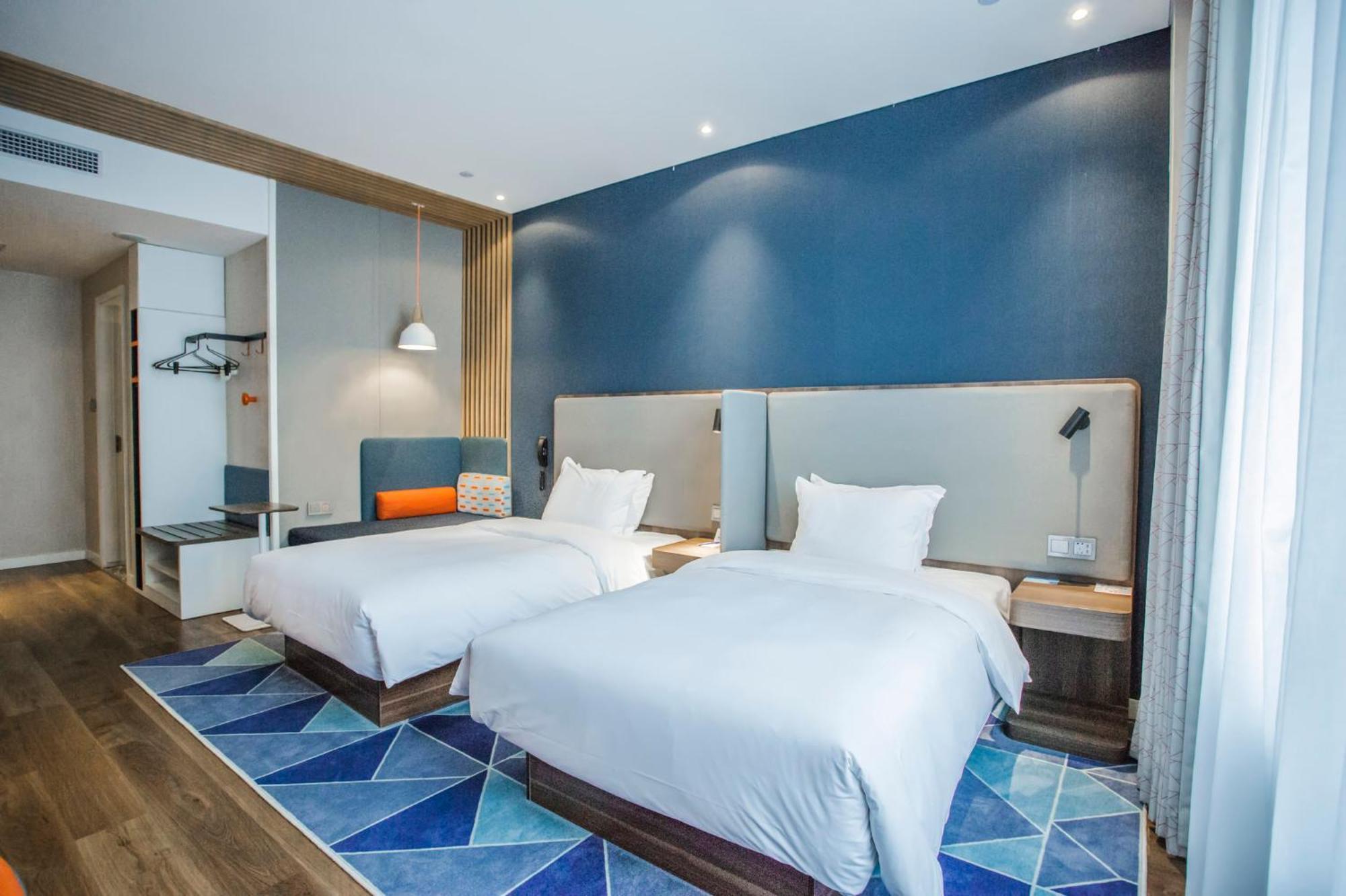 Holiday Inn Express Hangzhou Xixi Tourism Zone By Ihg Esterno foto