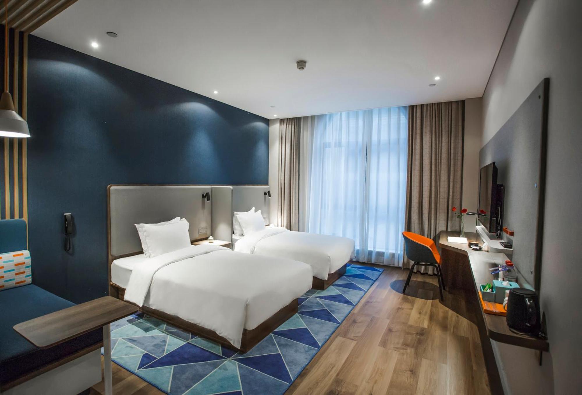 Holiday Inn Express Hangzhou Xixi Tourism Zone By Ihg Esterno foto