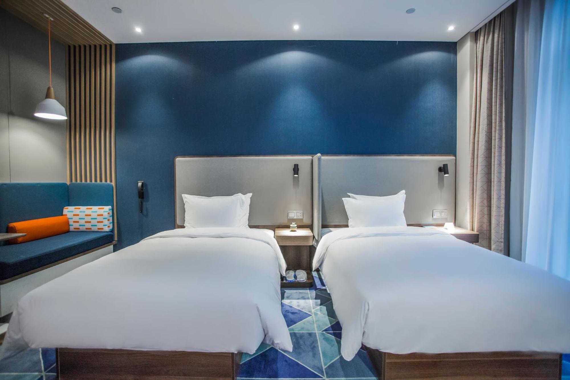 Holiday Inn Express Hangzhou Xixi Tourism Zone By Ihg Esterno foto