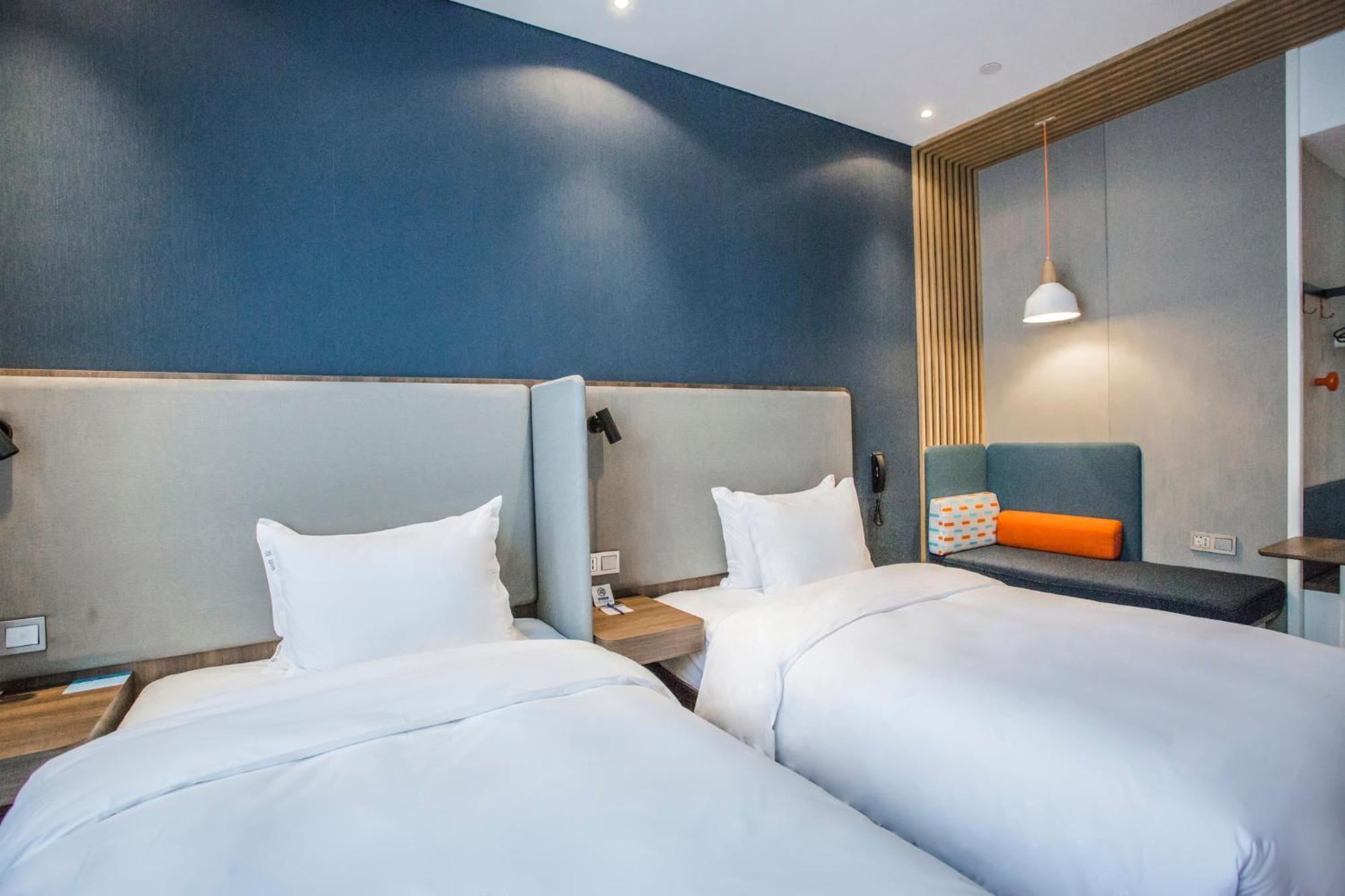 Holiday Inn Express Hangzhou Xixi Tourism Zone By Ihg Esterno foto