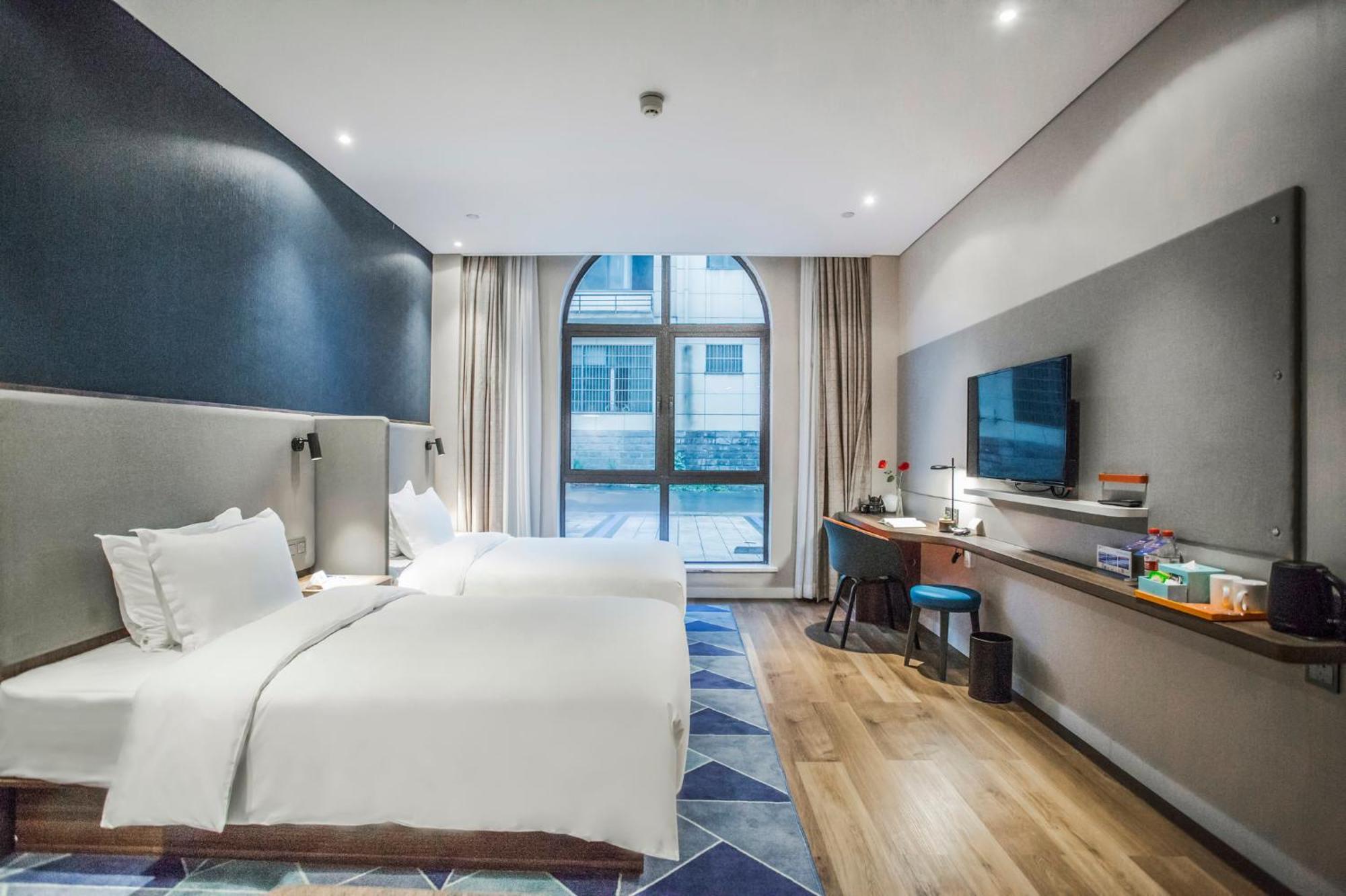 Holiday Inn Express Hangzhou Xixi Tourism Zone By Ihg Esterno foto