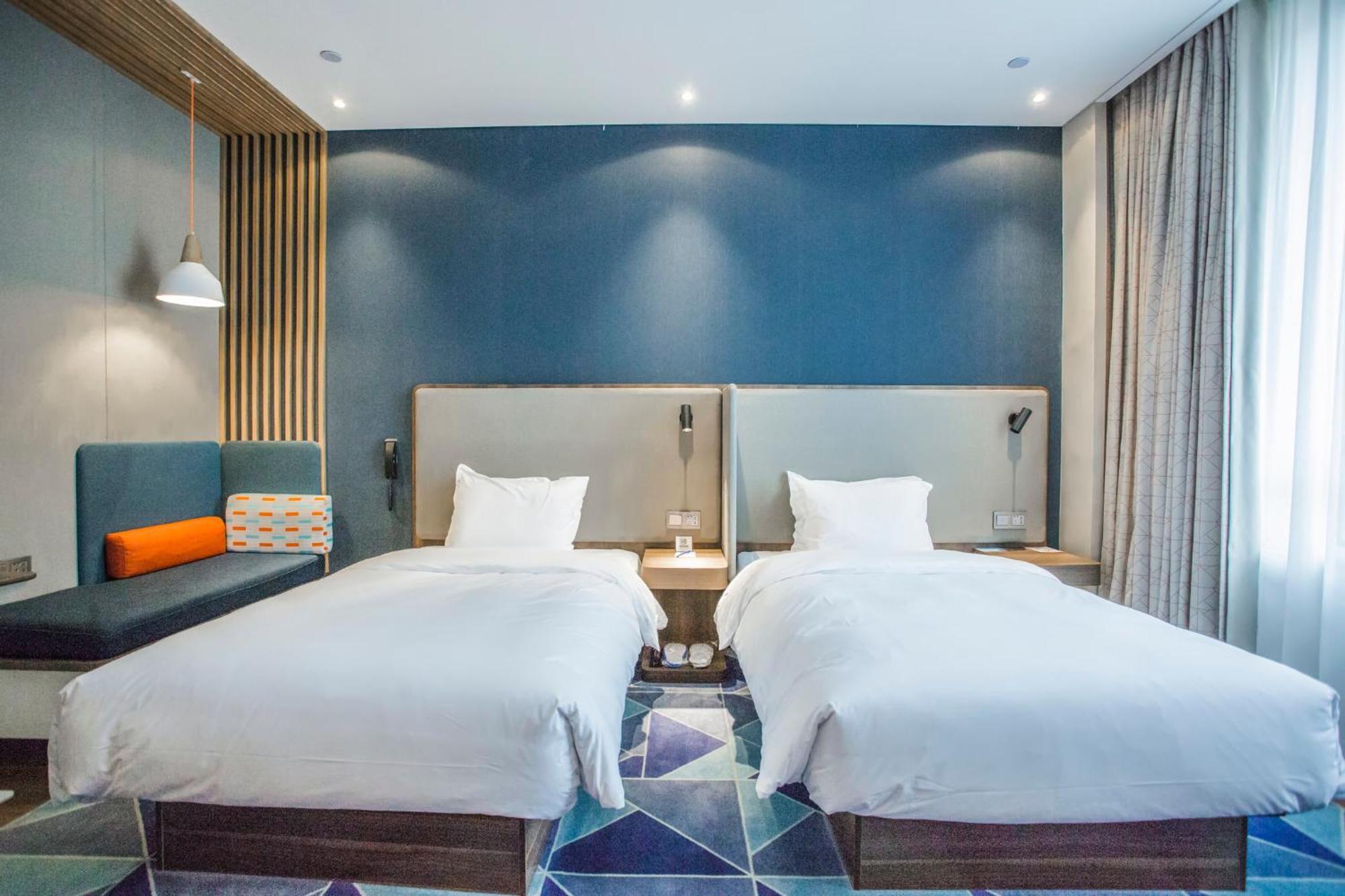 Holiday Inn Express Hangzhou Xixi Tourism Zone By Ihg Esterno foto