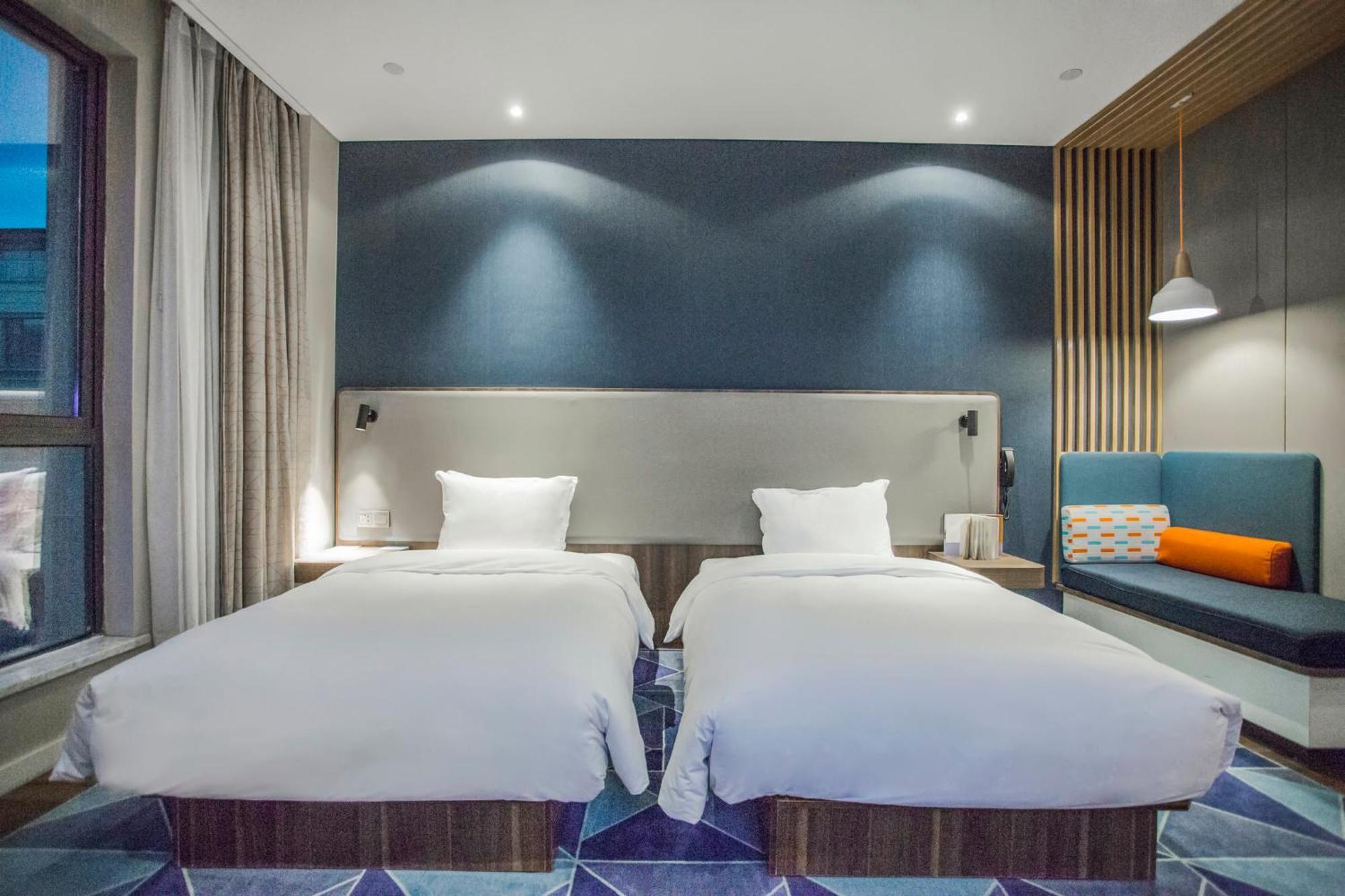 Holiday Inn Express Hangzhou Xixi Tourism Zone By Ihg Esterno foto