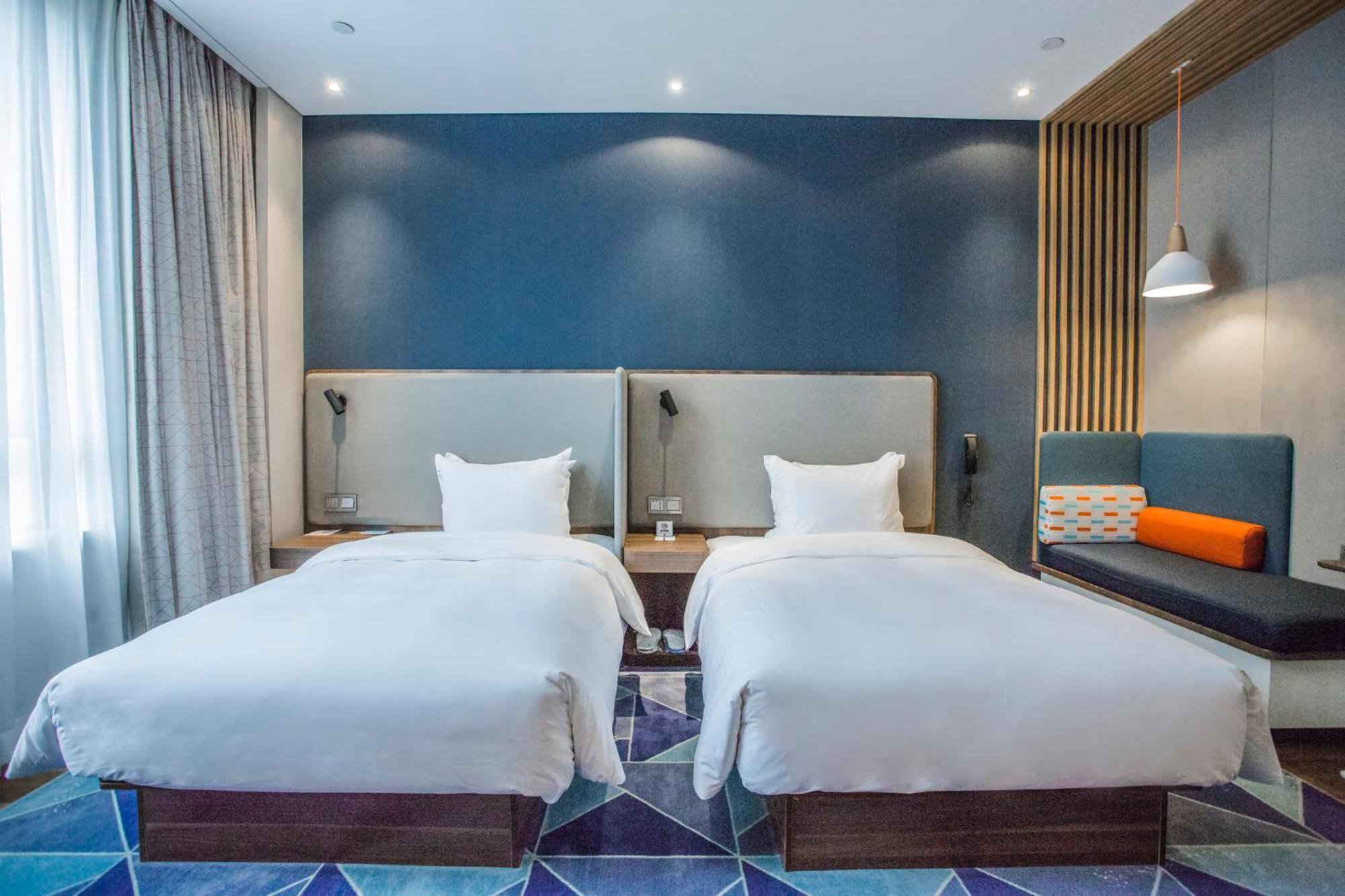 Holiday Inn Express Hangzhou Xixi Tourism Zone By Ihg Esterno foto