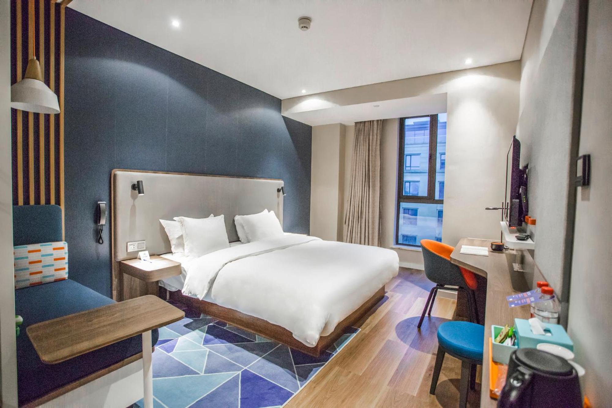Holiday Inn Express Hangzhou Xixi Tourism Zone By Ihg Esterno foto
