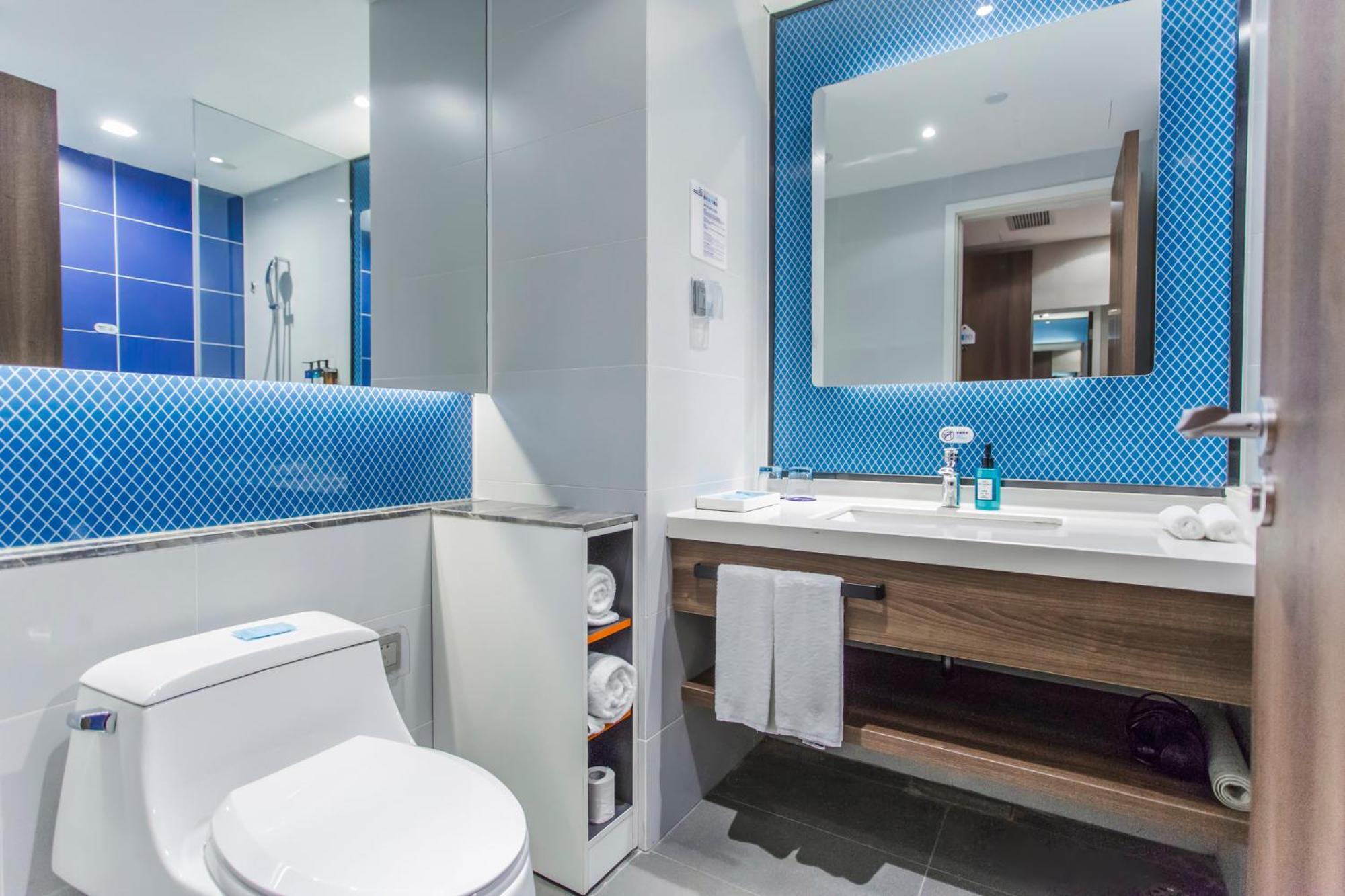 Holiday Inn Express Hangzhou Xixi Tourism Zone By Ihg Esterno foto