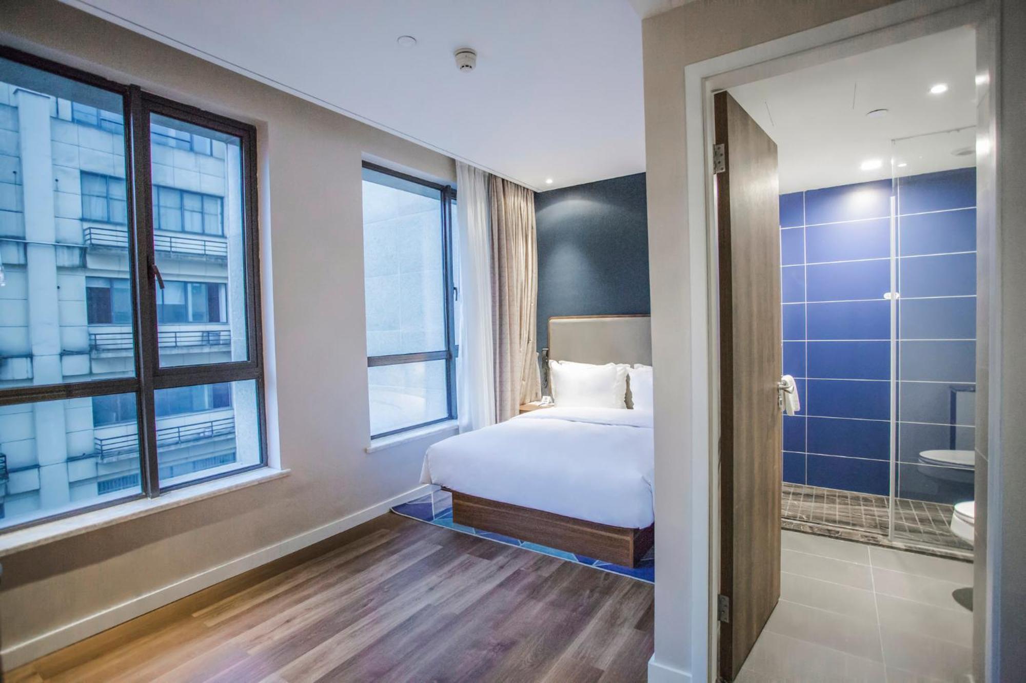 Holiday Inn Express Hangzhou Xixi Tourism Zone By Ihg Esterno foto