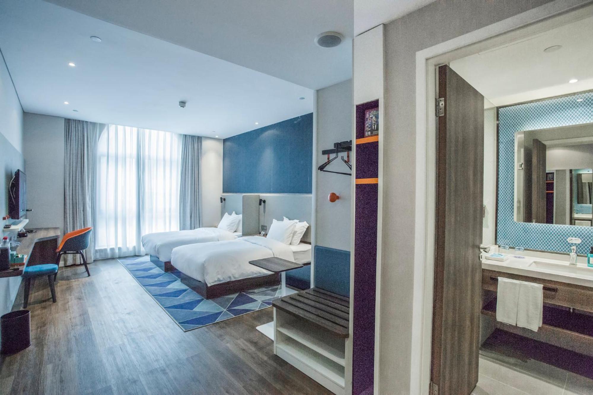 Holiday Inn Express Hangzhou Xixi Tourism Zone By Ihg Esterno foto