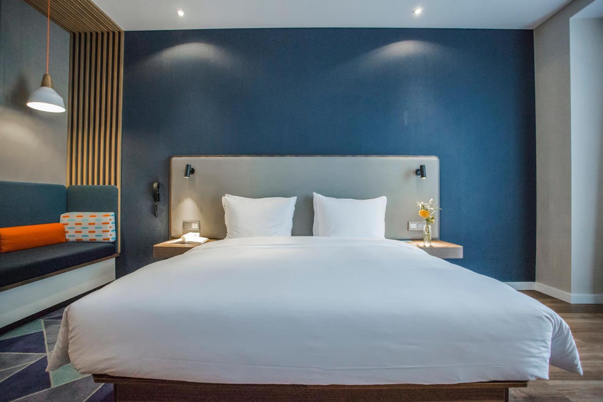 Holiday Inn Express Hangzhou Xixi Tourism Zone By Ihg Esterno foto